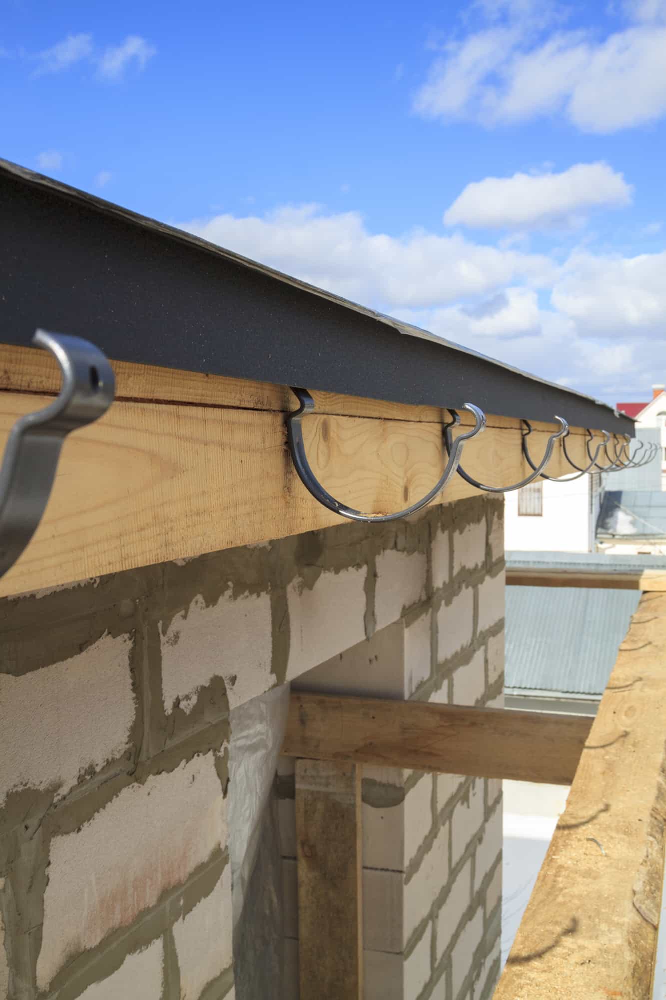 gutter install