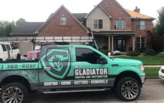 Gladiator roofing and restoration project