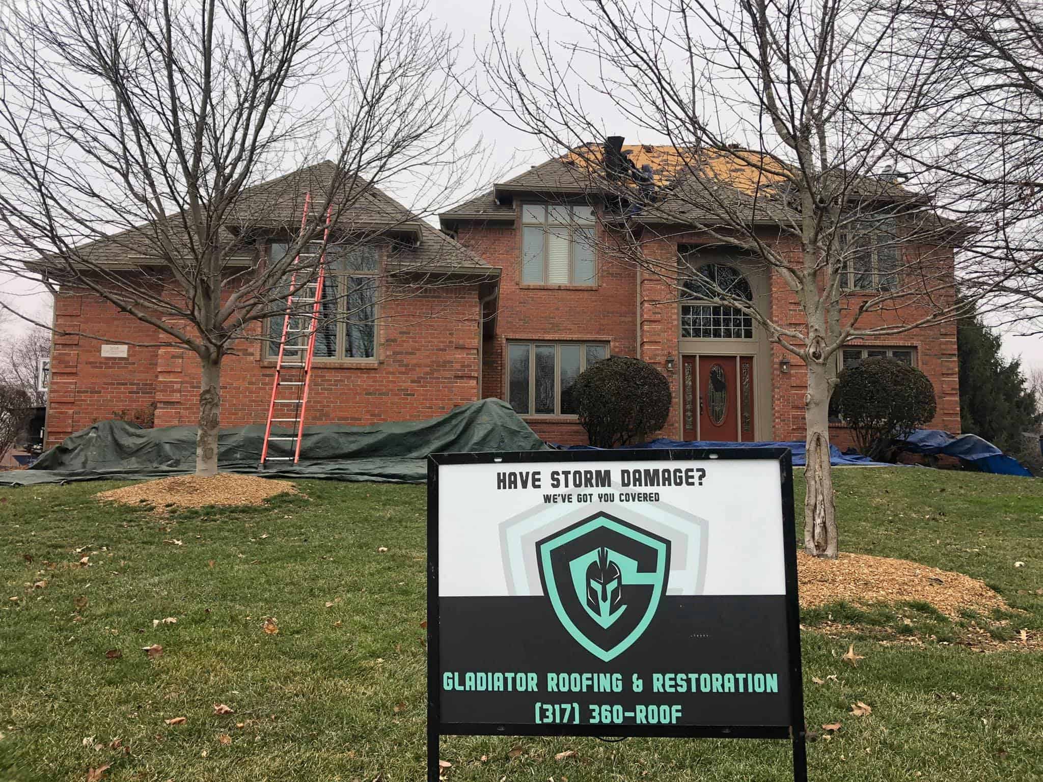 Residential Roofing Project