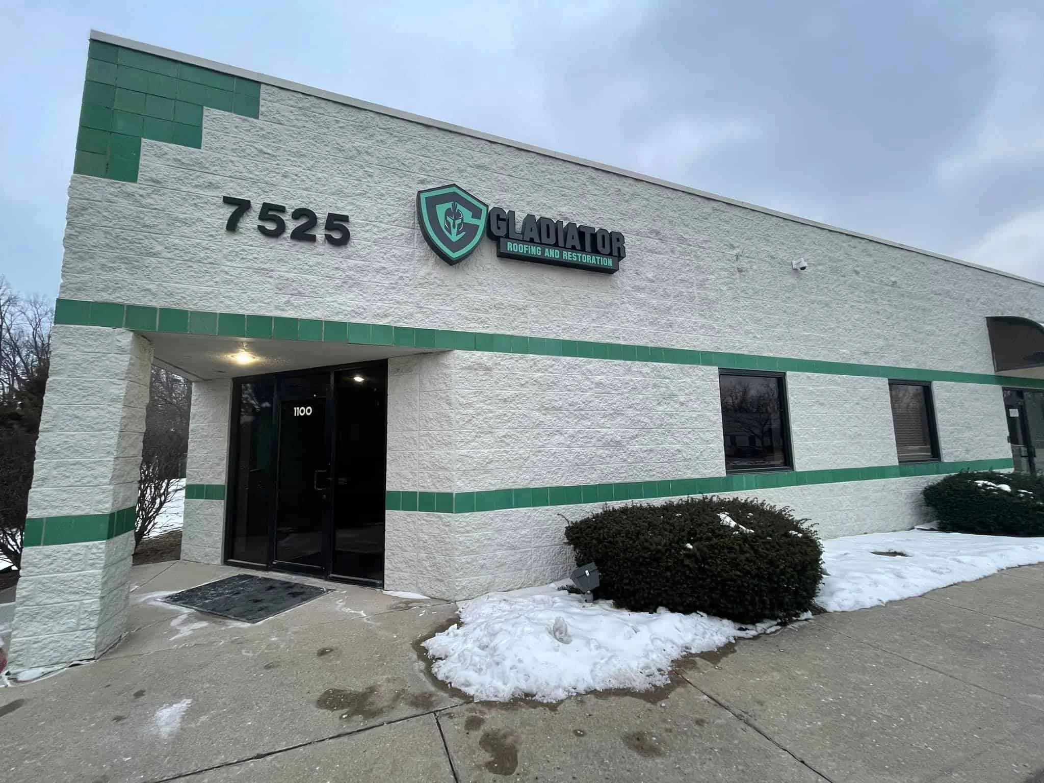 Gladiator Roofing and Restoration Corporate headquarters