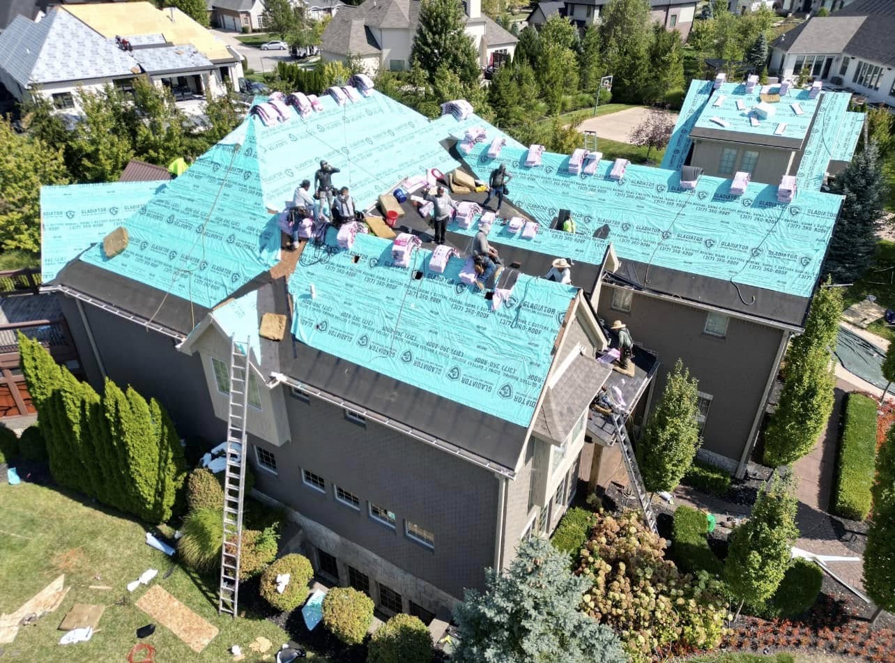 Gladiator Residential Roof Replacement