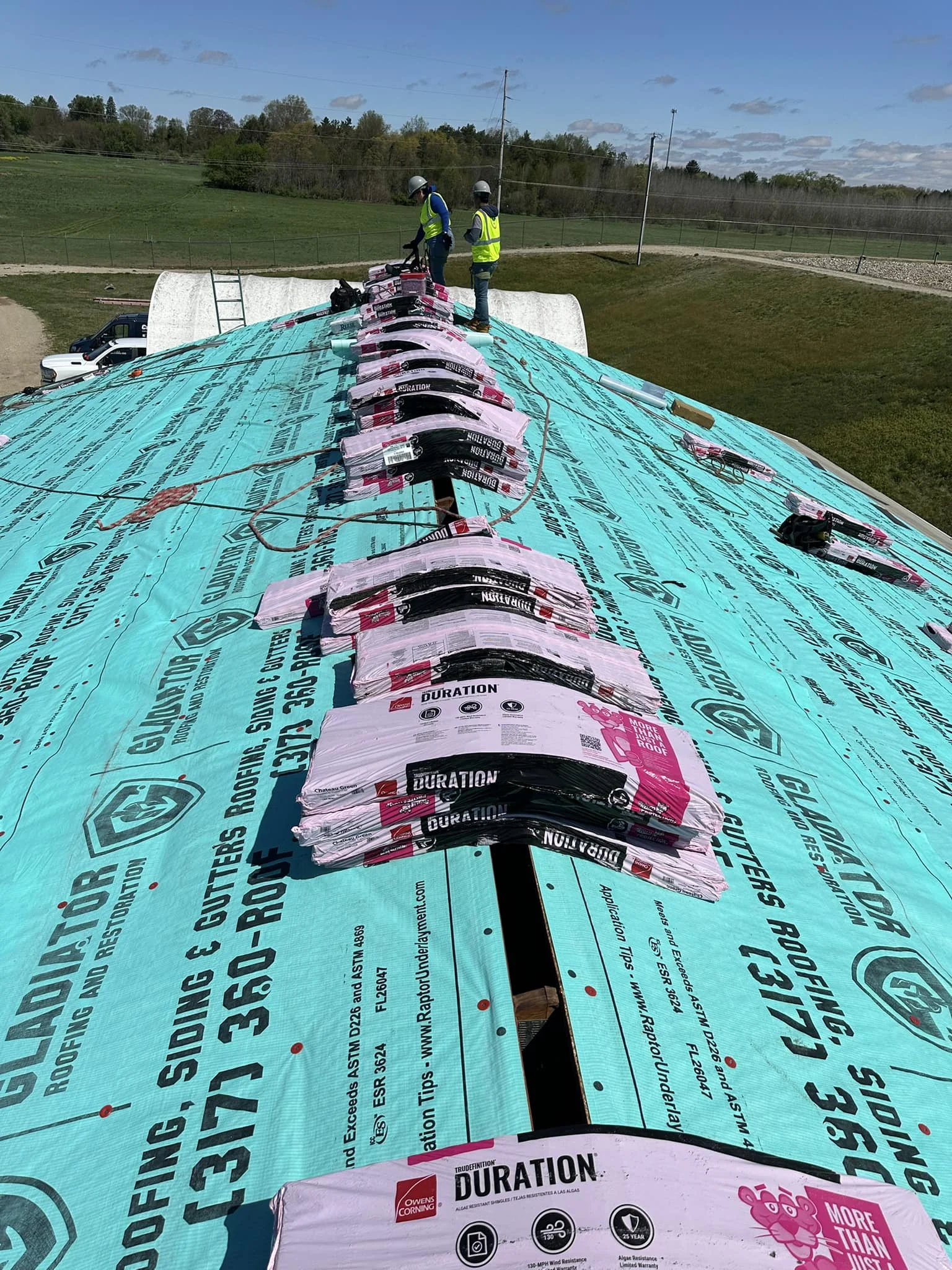 gladiator-roofing-restoration-commercial-roofing-job-peak